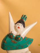 Фигурка на подставке «Балерина», 14×8×25 см, дерево, зелёная 10465056 - фото 16523195