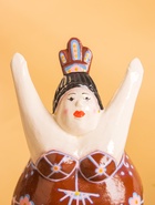 Фигурка на подставке «Балерина», 11×7×23 см, дерево, красная 10465057 - фото 16511487
