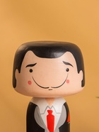 Деревянная кукла кокеши «Сальвадор», 8×7.5×16 см - фото 809159775