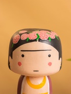 Деревянная кукла кокеши «Фрида», 8×7.5×16 см - фото 809159776