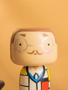 Деревянная кукла кокеши «Пит», 8×7.5×16 см - фото 809159777