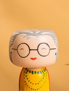 Деревянная кукла кокеши «Ирис», 8×7.5×16 см - фото 809159778