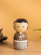 Японская кукла кокеши «Макото», 7×7.5×15 см - Фото 2