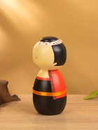 Деревянная кукла кокеши «Ямато», 7×7.5×15 см 10465073 - фото 16595022