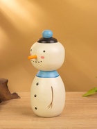 Японская кукла кокеши «Снеговик», 7×8.5×17 см - Фото 3