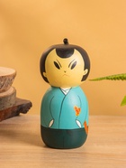 Кокэси кукла «Кокеши. Самурай», 7×7.5×15 см - Фото 2