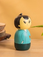 Кокэси кукла «Кокеши. Самурай», 7×7.5×15 см - Фото 3