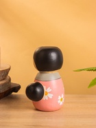 Деревянная кукла кокеши «Юи Комори», 11×9×14 см - фото 809159792