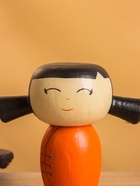 Деревянная кукла кокеши «Сати», 15×9×15 см - фото 809159795