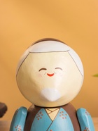 Деревянная кукла кокеши «Бабушка Аки», 11×10×17 см - фото 809159797