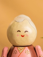 Деревянная кукла кокеши «Бабушка Юки», 11×11×16 см - фото 809159798