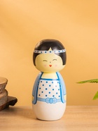 Кокэси кукла «Кокеши. Анеко», 9×9×21 см - Фото 2