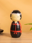 Кокэси кукла «Кокеши. Хидео», 9×9×21 см - Фото 1