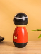 Кокэси кукла «Кокеши. Хидео», 9×9×21 см - Фото 3