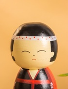 Кокэси кукла «Кокеши. Хидео», 9×9×21 см - Фото 4