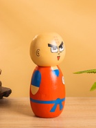 Кокэси кукла «Кокеши. Курилин», 9×9×21 см - Фото 2