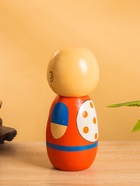 Кокэси кукла «Кокеши. Курилин», 9×9×21 см - Фото 4