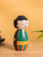 Японская кукла кокеши «Фудзико», 9×9×21 см - Фото 2