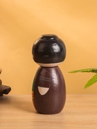 Японская кукла кокеши «Фудзико», 9×9×21 см - Фото 4