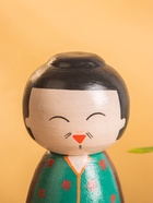 Японская кукла кокеши «Фудзико», 9×9×21 см - Фото 5