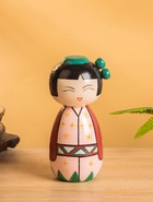 Японская кукла кокеши «Кэтсуми», 9×9×21 см - Фото 1