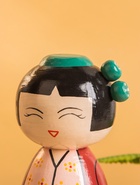 Японская кукла кокеши «Кэтсуми», 9×9×21 см - Фото 4