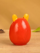 Японская кукла кокеши «Тигренок», 6×6×9 см, красная - Фото 5