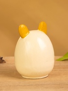 Японская кукла кокеши «Тигренок», 6×6×9 см, белая - Фото 5