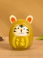 Кокэси кукла «Кокеши. Тигренок», 6×6×9 см, жёлтая - Фото 1