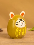 Кокэси кукла «Кокеши. Тигренок», 6×6×9 см, жёлтая - Фото 3