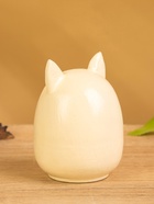 Японская кукла «Кокеши. Котик», 6×6×9 см, чёрно-белая - Фото 5