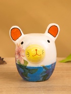 Деревянная кукла кокеши "Мышка" 7х8,5х8 см - фото 46006244
