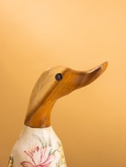 Сувенир «Утка в цветах», 13×10×24 см, дерево 10465106 - фото 16511530