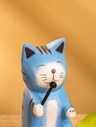 Сувенир «Кот с микрофоном», 3×4×8 см, дерево, МИКС 10465124 - фото 16595057