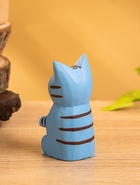 Сувенир «Кот с микрофоном», 3×4×8 см, дерево, МИКС 10465124 - фото 16595058