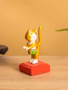 Сувенир на подставке «Кошка с сумочкой», 5×5×11 см, дерево 10465133 - фото 14659201