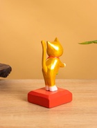 Сувенир на подставке «Кошка с сумочкой», 5×5×11 см, дерево 10465133 - фото 14659203