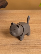 Сувенир «Котик Неко полосатый», 7×3×5 см, дерево, МИКС 10465135 - фото 16523290