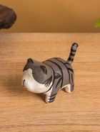 Сувенир «Котик Неко полосатый», 7×3×5 см, дерево, МИКС 10465135 - фото 16523291