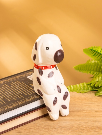 Сувенир «Далматинец сидячий», 5×6×15 см, дерево