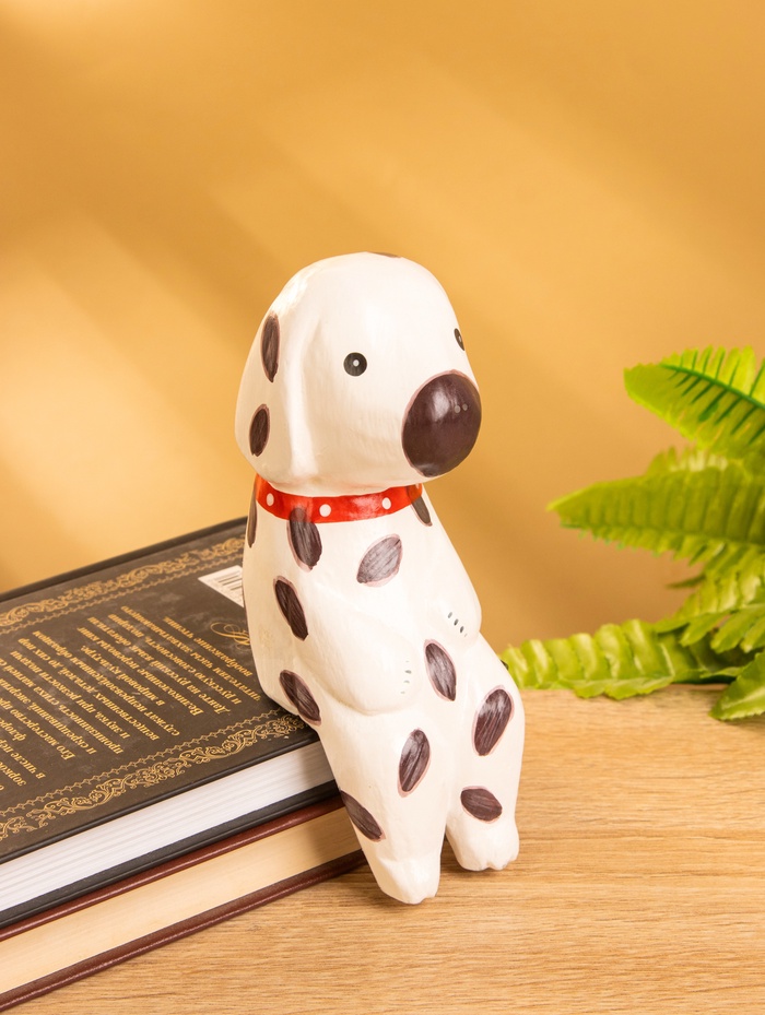 Сувенир «Далматинец сидячий», 5×6×15 см, дерево - Фото 1