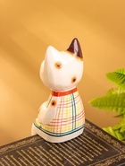 Сувенир дерево "Котенок в рубашке сидячий" 6х6х15 см 10465165 - фото 16595134