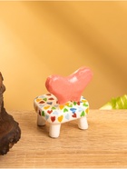 Мебель для кукол «Стульчик с сердечками», 4×4×5.5 см, дерево, разноцветная - Фото 5