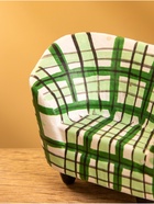 Мебель для кукол «Кресло клетчатое», 6×3.5×5 см, дерево, зелёная - Фото 6