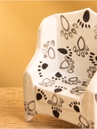 Мебель для кукол «Кресло со следами», 5×3×7.5 см, дерево, чёрно-белая - Фото 6