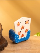 Мебель для кукол «Кресло с цветами», 5×3×7.5 см, дерево - Фото 5