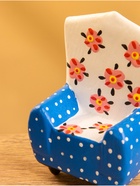 Мебель для кукол «Кресло с цветами», 5×3×7.5 см, дерево - Фото 6