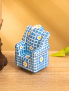 Сувенир «Кресло с ромашками», 8.5×5.5×4.5 см, дерево - фото 46380796