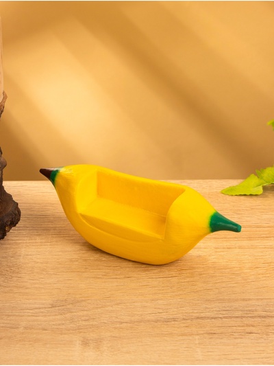 Мебель для кукол «Кресло-банан», 16×4×5 см, дерево