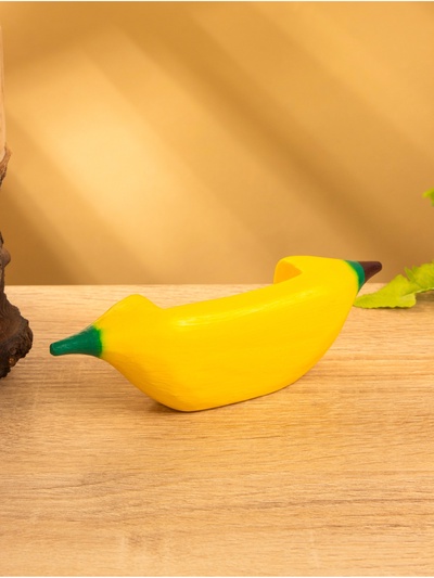 Мебель для кукол «Кресло-банан», 16×4×5 см, дерево